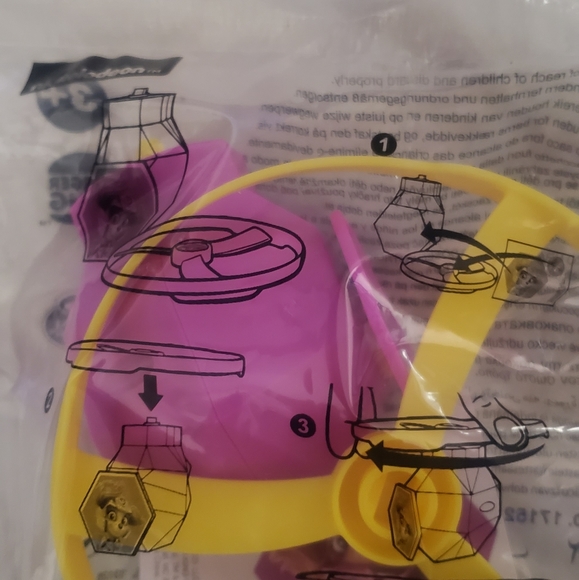 2/$20 Paw Patrol Skye The Mighty Movie Spin Master Toy made for Burger King 2023 - Picture 8 of 8